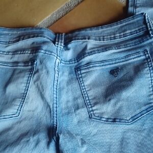 Guess Sky Blue Denim Pants